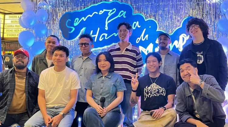 Bernadya Sebut Lagu 'Laut yang Tenang' Jadi Arah Utama Album 'Semoga Hanya di Mimpi'