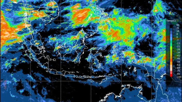 Prakiraan Cuaca Ibu  Kota Provinsi se-Indonesia, 27 Juni