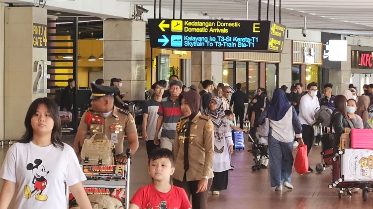 Momen Libur Sekolah, Penumpang Bandara Soetta Melonjak 11,5 Persen
