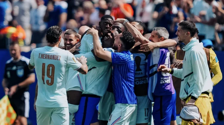 Babak Pertama: Dembele Cetak Hattrick, Prancis Pimpin 3-1 atas Norwegia