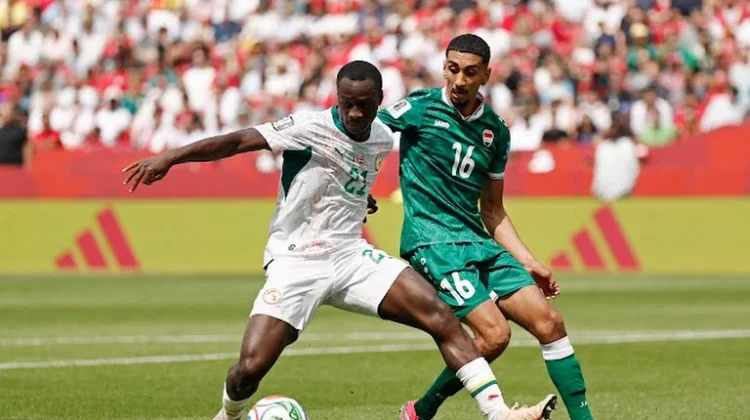 Senegal Pimpin 1-0, Irak Kehilangan Rebin Sulaka