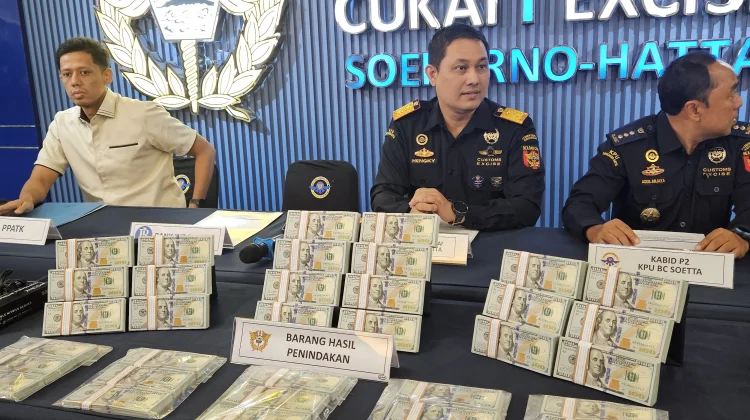 PPATK Dalami Unsur Pidana Sitaan Dolar WNA Thailand