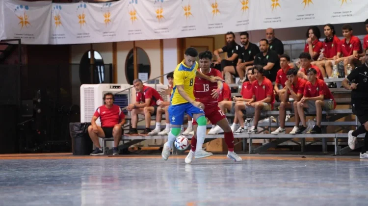 Timnas Futsal U-17 Indonesia Kalah 9-0 dari Brasil di Torneo Internacional U17