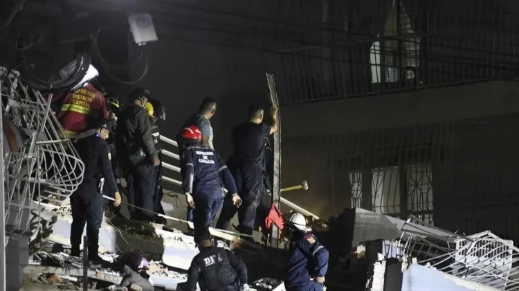 Korban Meninggal akibat Gempa Venezuela Bertambah Jadi 920 Orang
