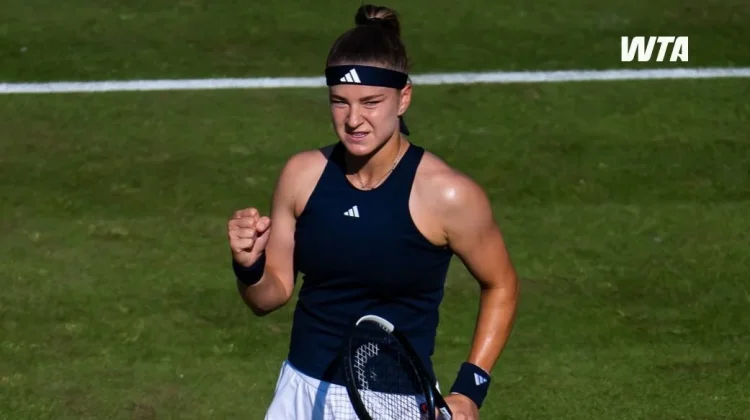 Kalahkan Ruse, Muchova Tantang Osaka pada Final Bad Homburg Open