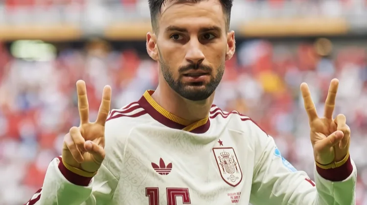 Alex Baena Bangga Bawa Spanyol Lolos ke Babak Gugur sebagai Juara Grup