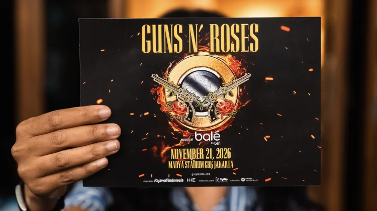 Reuni Guns N' Roses di Jakarta Dipastikan Hadirkan Axl Rose hingga Slash