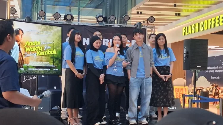 Davina Karamoy Dalami Karakter Dinar lewat Kisah yang Menguras Emosi