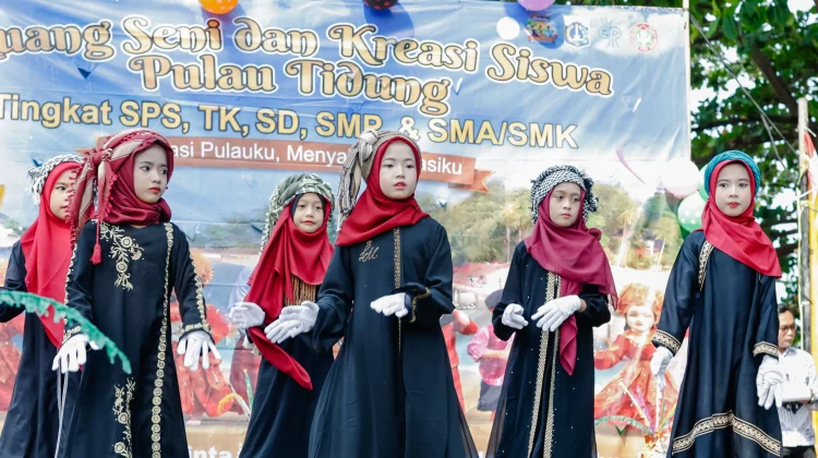 Asah Bakat Anak, Sudin Pendidikan Kepulauan Seribu Hadirkan Ruang Seni Siswa