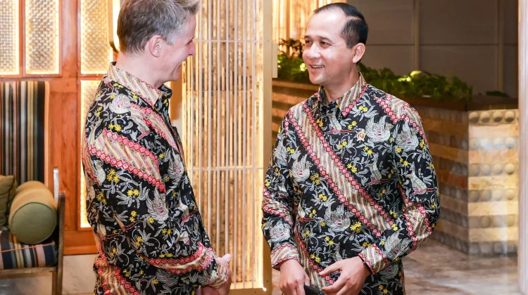 Kementras Bangun Manusia, Bukan Sekadar Infrastruktur Kawasan