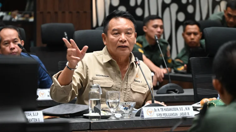 TB Hasanuddin Desak Evaluasi Latsarmil SPPI