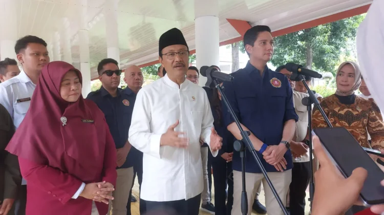 Punya Sekolah Rakyat Paling Banyak, Mensos Apresiasi Pemprov Jatim