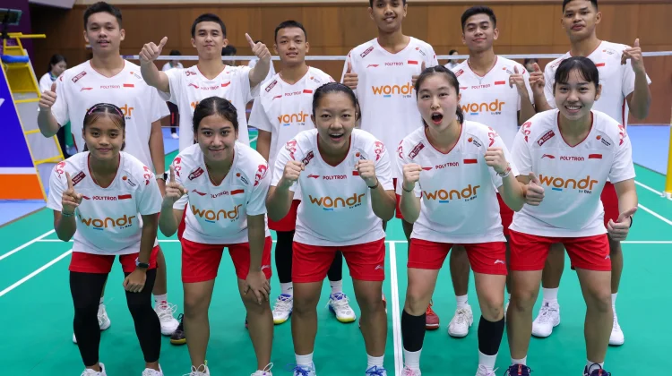 Libas Macau China, Garuda Muda Lolos Perempat Final Kejuaraan Asia Junior 2026