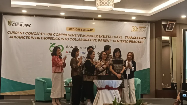 RS Atma Jaya Gelar Seminar Muskuloskeletal dalam Rangkaian HUT ke-50