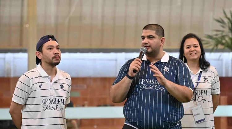 Gaya Hidup Sehat, GP NasDem Padel Cup Jadi Ruang Bangun Jejaring Positif