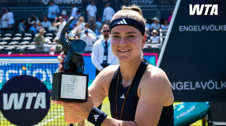 Osaka Cedera, Muchova Rebut Gelar Bad Homburg Open 2026