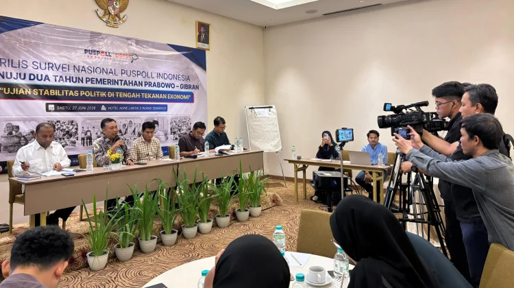 Puspoll: Mayoritas Publik Puas dengan Kinerja Pemerintahan Presiden Prabowo