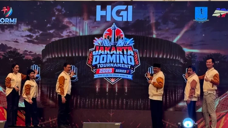 Turnamen Domino Nasional Seri Kedua Diikuti 1.024 Peserta dari 20 Provinsi