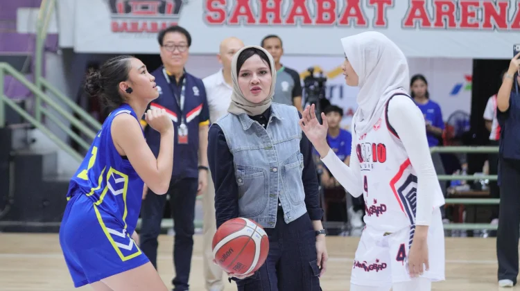 Sekjen DPP PERBASI Buka Mandiri Kejurnas U16 dan U18, Tekankan Sportivitas