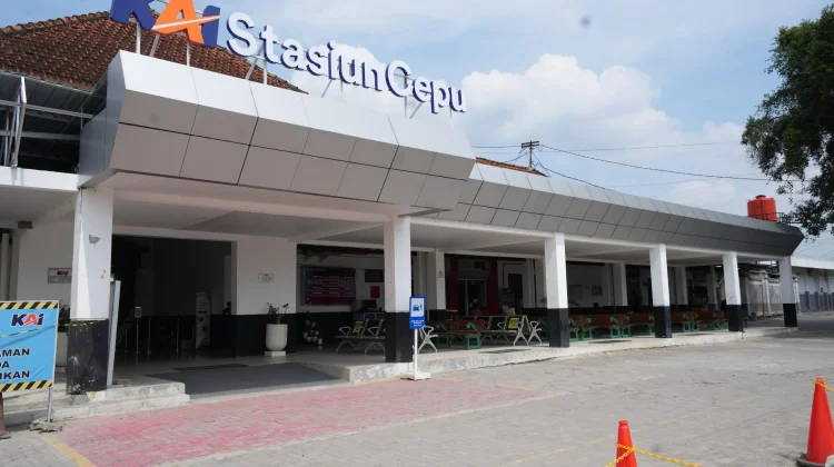 Jumlah Pelanggan Stasiun Cepu Meningkat 22,90 Persen