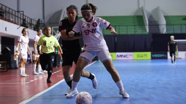 NAM ABP Women dan Kuda Laut Nusantara Angels Imbang 1-1 di WPFL 2026