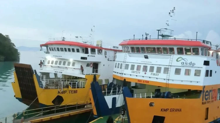 Menhub Siapkan Pemisahan Angkutan Logistik dan Penumpang di Ketapang-Gilimanuk
