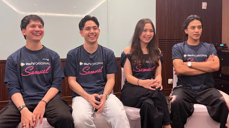 Saskia dan Fadi Bersyukur Serial WeTV Original 'Samuel' Raih Sambutan Positif
