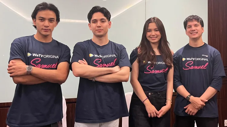 Pemain Serial WeTV 'Samuel' Ungkap Rasa Gugup Berbuah Sambutan Positif Penonton