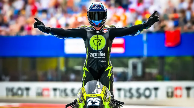 Raul Fernandez Juara Balapan Sprint MotoGP Belanda 2026