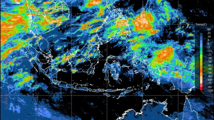 Prakiraan Cuaca Ibu  Kota Provinsi se-Indonesia, 28 Juni