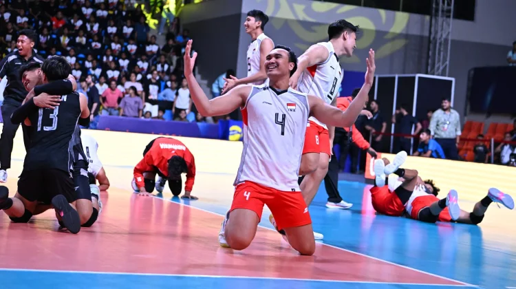 Singkirkan India, Indonesia Tantang Korea Selatan di Final AVC Cup 2026