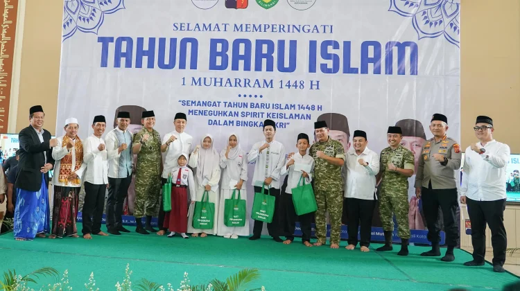 Kisah Marbot Jadi Pangdam Warnai Peringatan 1 Muharram di Bogor