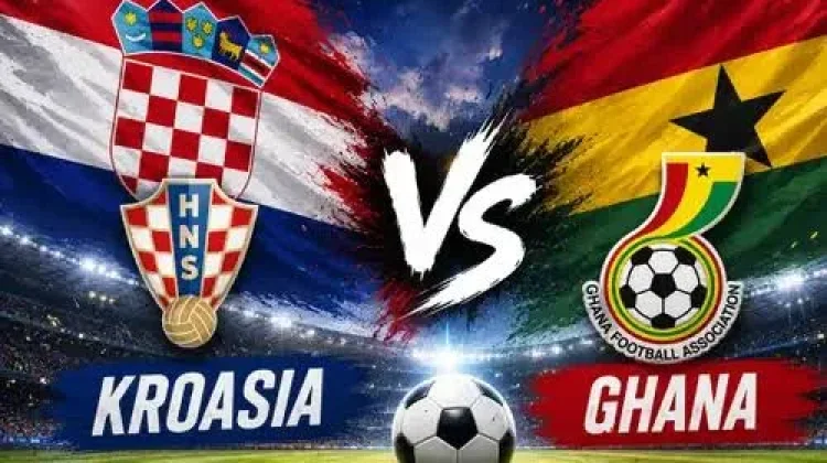 Kroasia Unggul atas Ghana, Sucic Cetak Gol Lanjutan Fase Grup L Piala Dunia 2026