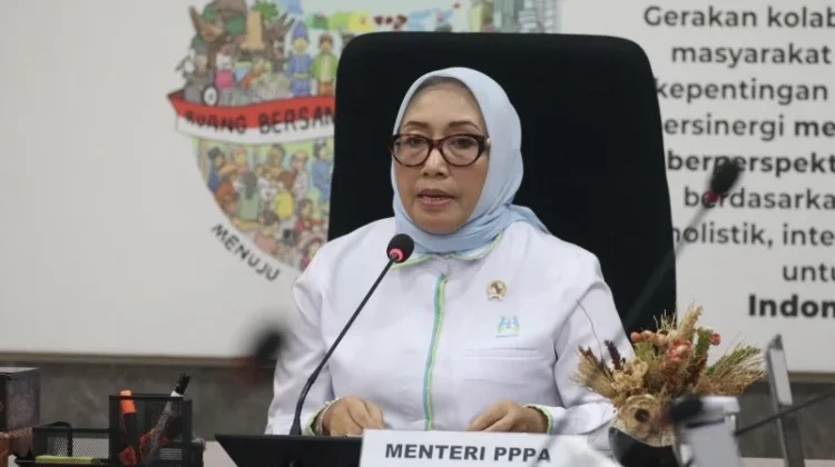 Menteri PPPA Desak Hukuman Tegas bagi Pelaku Penyiksaan Balita di Padang