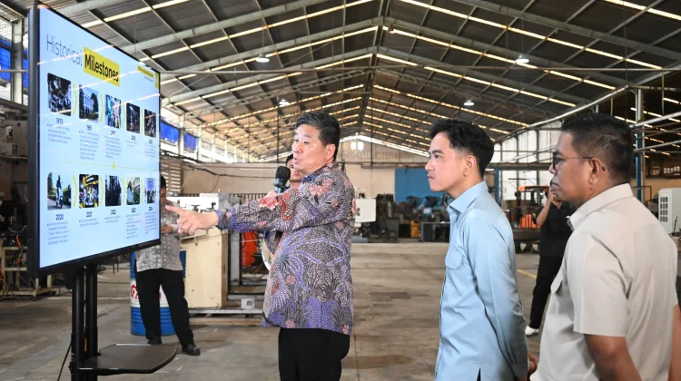 TKDN Tembus 60 Persen, Wapres Apresiasi Industri Lokal