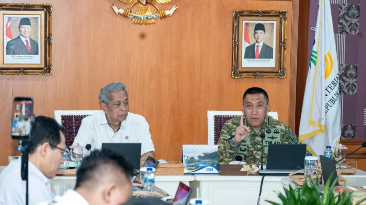 Bentuk Karakter, Kemensos Libatkan 1.000 Taruna Akmil Latih Siswa Sekolah Rakyat