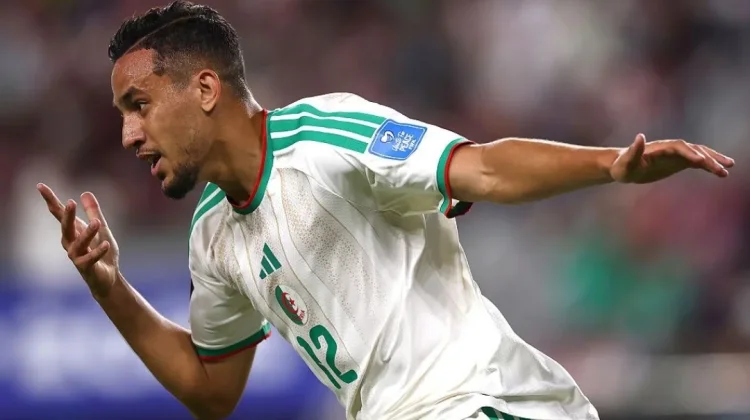 Babak Pertama, Austria vs Aljazair Imbang