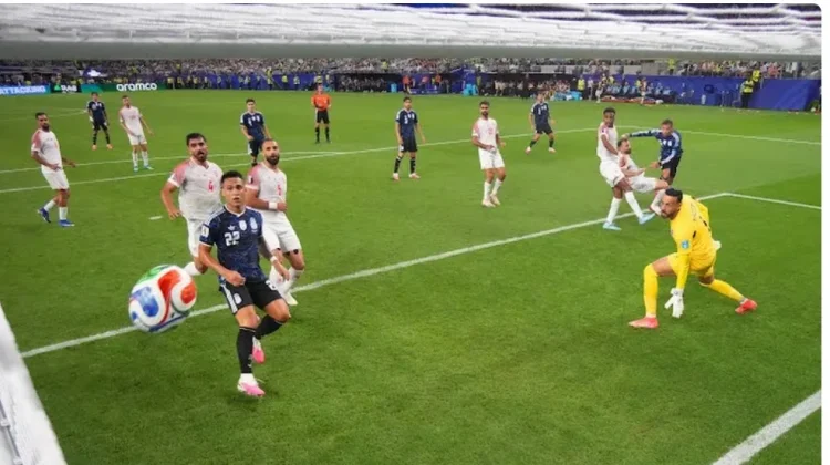 Tamari Perkecil Ketertinggalan, Yordania Tertinggal 1-2 dari Argentina