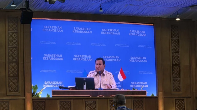 Presiden Prabowo Dukung Penambahan Beasiswa Doktor bagi Dosen