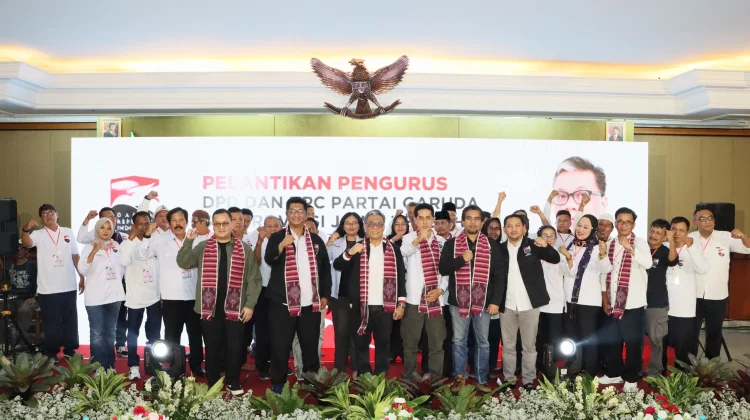 Partai Garuda Kukuhkan Pengurus DPD Jateng, Siap Kawal Program Pemerintah