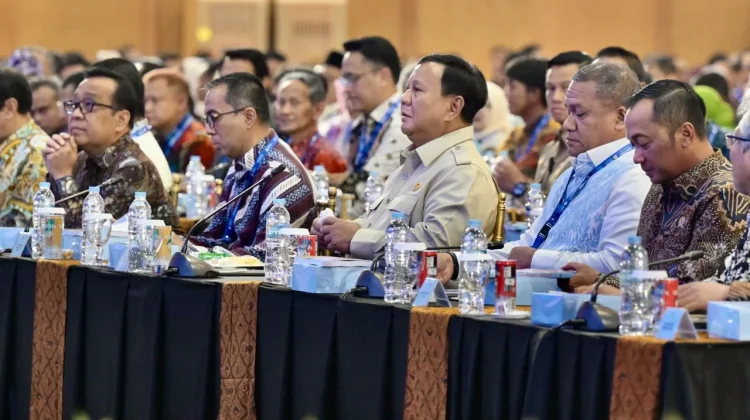Presiden Prabowo Resmi Tutup Sarasehan Kebangsaan KSTI 2026