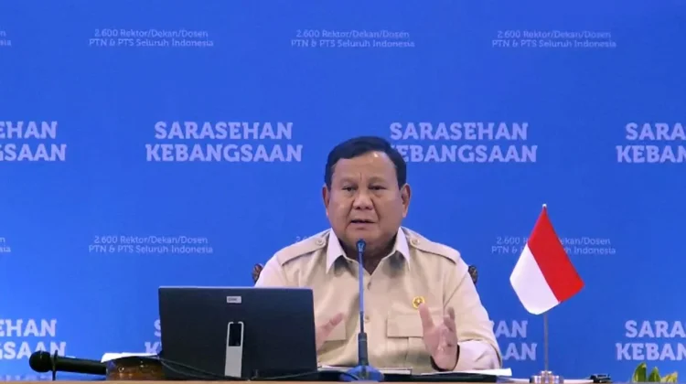 Presiden Prabowo Dorong Kampus Perkuat Inovasi untuk Hadapi Perubahan Global