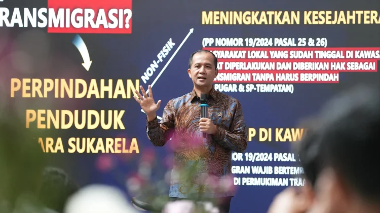 Mentrans Tegaskan Transmigrasi Potensi Buka Puluhan Ribu Lapangan Kerja