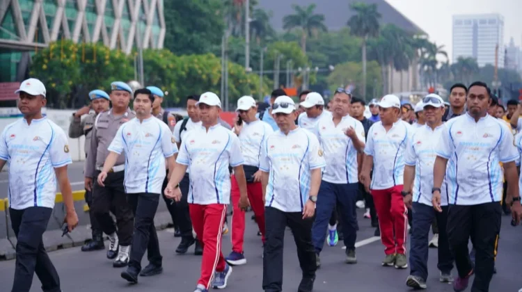 Gelar Pekan Olahraga, Kapolri: Upaya Terus Bersama Masyarakat