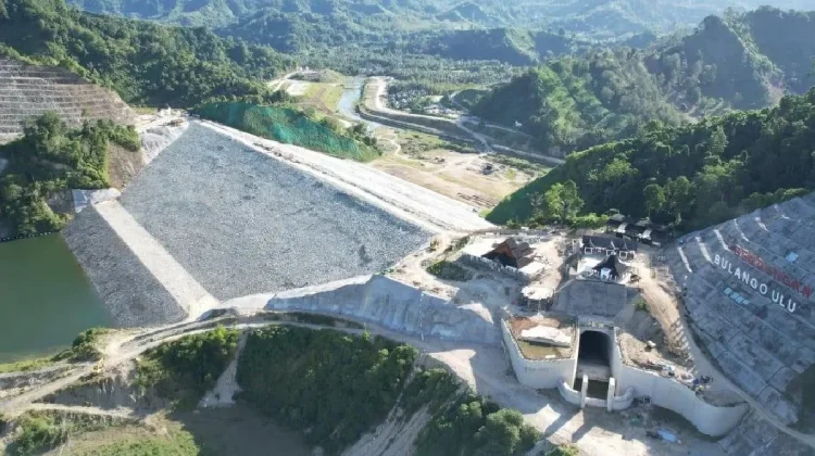 Menteri PU: Bendungan Bulango Ulu Dukung Swasembada Pangan