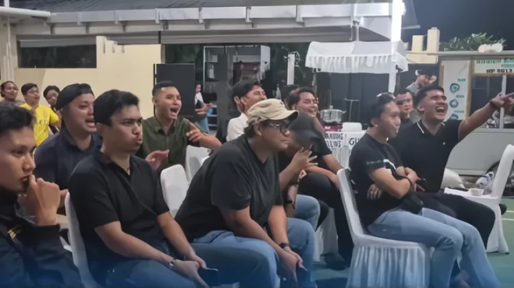 Nobar Bola Gembira TVRI NTB Dongkrak Omzet UMKM, Pedagang Rasakan Manfaat Ekonomi