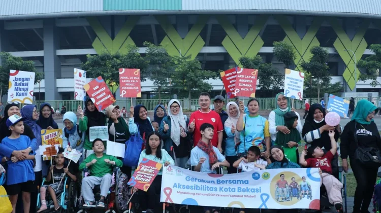 Pemkot Bekasi Dukung Penuh Para Difabel Dapatkan Hak Kesempatan Kerja