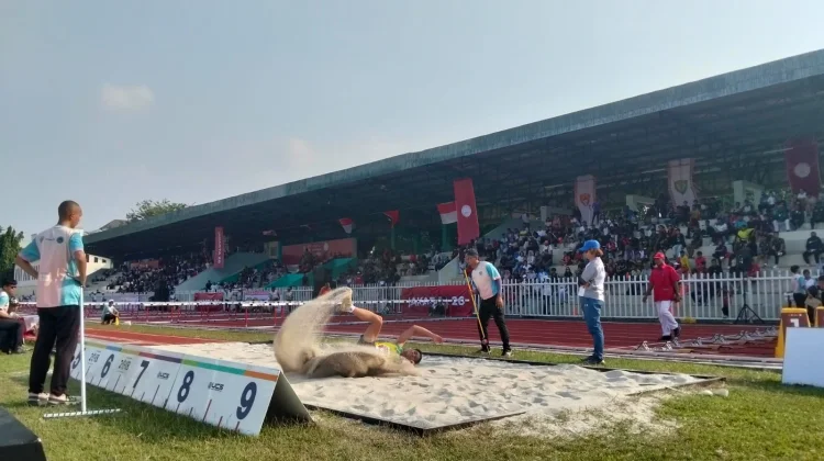Rekor Berjatuhan di Hari Kedua Kejurnas Atletik dan Indonesia Open 2026