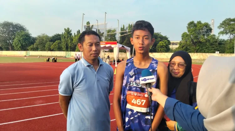 Kejurnas Atletik dan Indonesia Open 2026, Lompat Tinggi Kembali Pecahkan Rekor