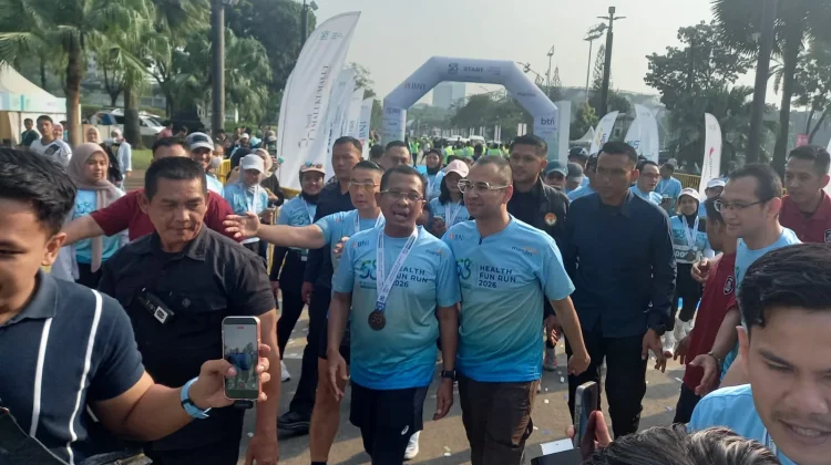 BPJS Kesehatan Dorong Gaya Hidup Sehat dengan JKN dan Olahraga